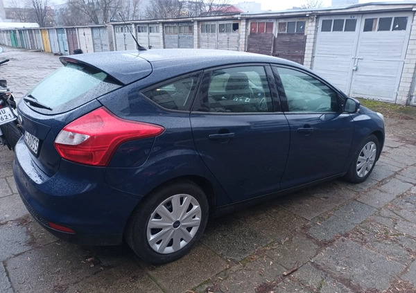 Ford Focus cena 19900 przebieg: 240000, rok produkcji 2013 z Warszawa małe 191